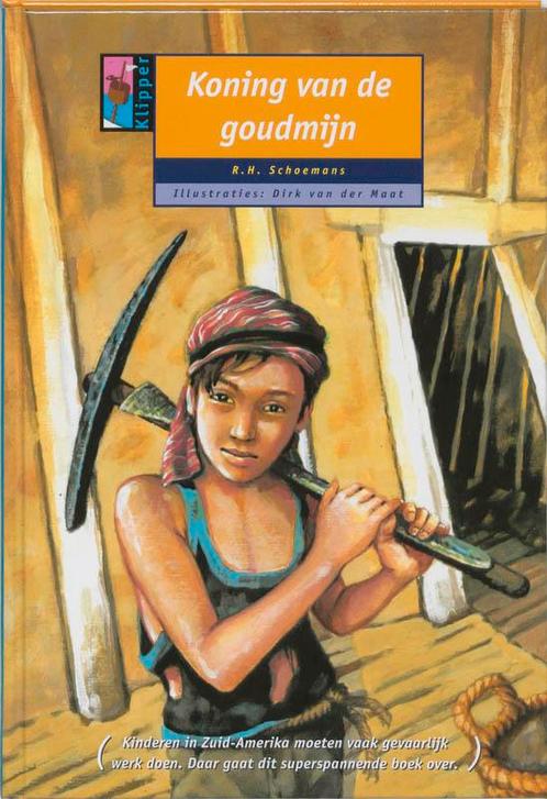 Koning van de goudmijn / Klipper / 4 9789039254738, Boeken, Schoolboeken, Zo goed als nieuw, Verzenden