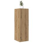 vidaXL Tv-meubelen 2 st 30,5x30x90 cm bewerkt hout, Huis en Inrichting, Kasten |Televisiemeubels, Verzenden, Nieuw