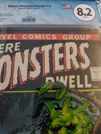 Where Monsters Dwell #14 - EGC 8.2 - The Green Thing! - 1, Boeken, Nieuw