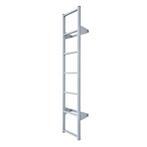 RVS deurladder met aluminium coating Peugeot Boxer 2006-hede, Verzenden, Nieuw