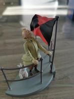 Tintin - Diorama Moulinsart - Tintin Aurore