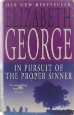 In Pursuit Of The Proper Sinner 9780340688847, Elizabeth A George, Elizabeth George, Verzenden