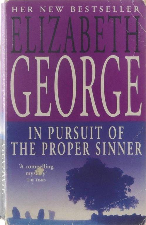 In Pursuit Of The Proper Sinner 9780340688847, Livres, Livres Autre, Envoi