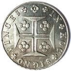 Portugal. D. João VI (1818-1825). Cruzado Novo (480 Reis) -