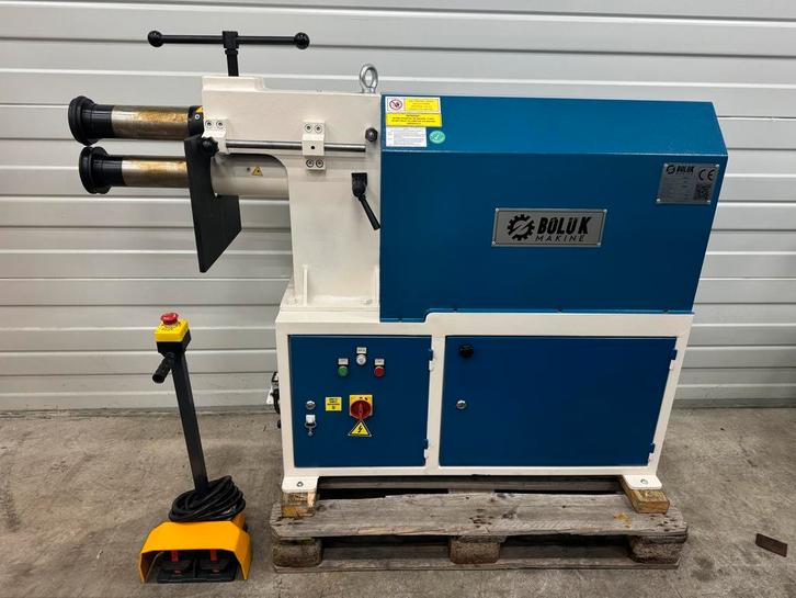 BOLUK voormachine velsmachine 4 mm, Doe-het-zelf en Bouw, Gereedschap | Overige machines, Nieuw