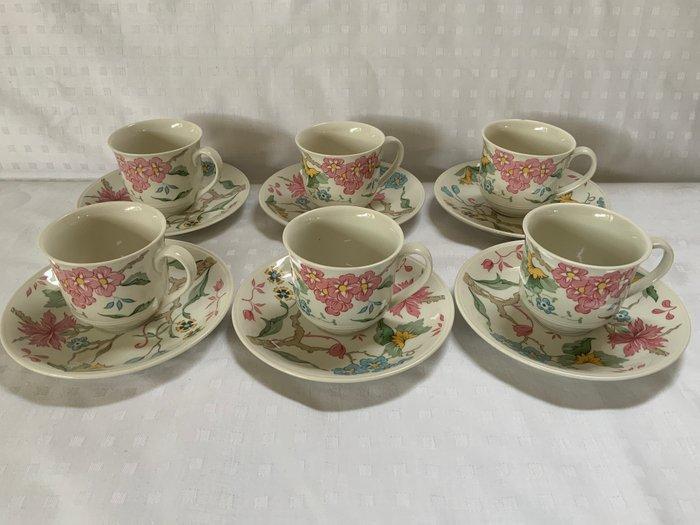 Villeroy & Boch - Koffieservies (24) - Chintz -, Antiek en Kunst, Antiek | Meubels | Tafels