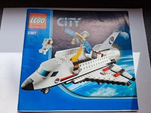 Lego Set - City Space, Ville - Space Shuttle + Maanbuggy +, Kinderen en Baby's, Speelgoed | Duplo en Lego