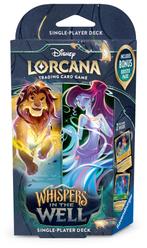 Disney Lorcana: Whispers in the Well Simba & Meg Starter Dec, Hobby en Vrije tijd, Ophalen of Verzenden, Nieuw