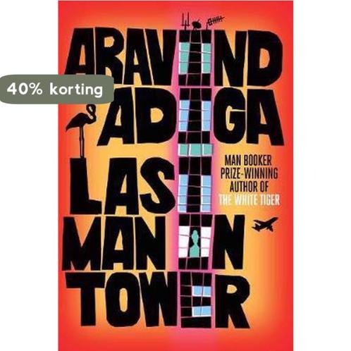 Last Man in Tower 9781848875166 Aravind Adiga, Boeken, Overige Boeken, Gelezen, Verzenden
