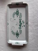 Meissen - Bord (3) - Porselein - Meissen dienblad, kopje,