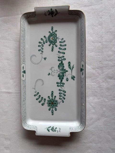 Meissen - Bord (3) - Porselein - Meissen dienblad, kopje,, Antiek en Kunst, Antiek | Meubels | Tafels