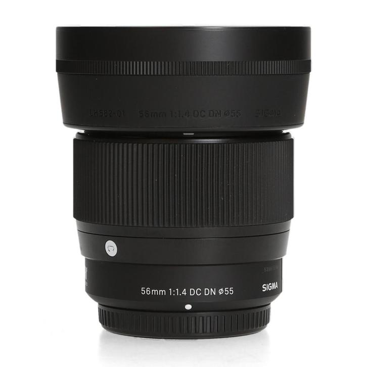Sigma 56mm F1.4 DC DN Contemporary - Micro Four Thirds, Audio, Tv en Foto, Foto | Lenzen en Objectieven, Ophalen of Verzenden
