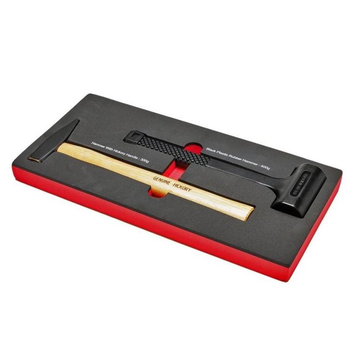 Tweedelige set hamers, bankhamer plus terugslagvrije hamer, Doe-het-zelf en Bouw, Gereedschapskisten, Ophalen of Verzenden