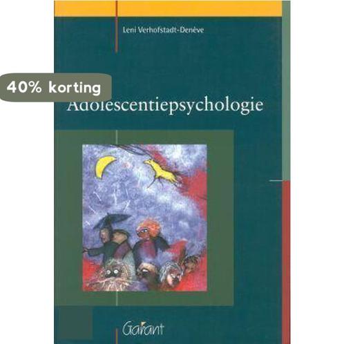 Adolescentiepsychologie 9789053507063 L. Verhofstadt-Deneve, Boeken, Psychologie, Gelezen, Verzenden