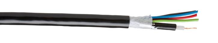 Jobarco Camerakabel Coax Kabel - 0100112METER, Doe-het-zelf en Bouw, Elektriciteit en Kabels, Verzenden