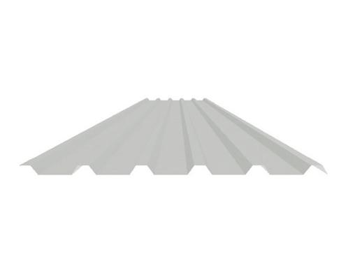 Metalen damwand dakplaat 35/1035 0.63mm SP25 Lichtgrijs, Bricolage & Construction, Plaques & Panneaux, Enlèvement ou Envoi