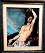 Scuola europea (XX), Da José de Ribera - San Sebastiano, Antiek en Kunst