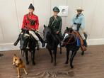 GI-JOE - Jouet Vintage Military Cavalry Action Figures with, Nieuw
