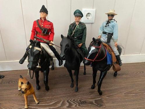 GI-JOE - Jouet Vintage Military Cavalry Action Figures with, Kinderen en Baby's, Speelgoed | Overig