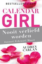 Nooit verliefd worden - januari/februari/maart / Calendar, Verzenden, Zo goed als nieuw, Audrey Carlan