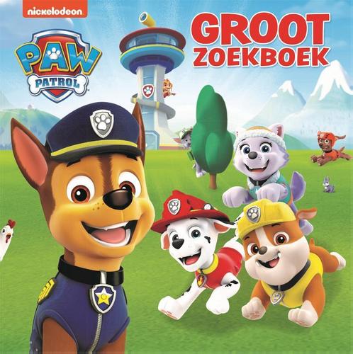 Paw Patrol - Groot zoekboek 9789047820024, Livres, Livres Autre, Envoi