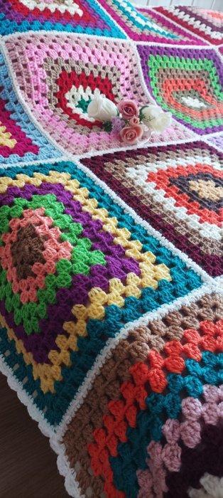 Sprei van de linnenkast, magnifiek uit de tijd van, Antiek en Kunst, Antiek | Tapijten, Tafelkleden en Textiel