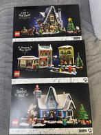 Lego - Lotto 3 pazzi Winter Village Collection - Winter