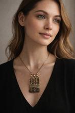 Pentti Sarpaneva - Brons - Ketting met hanger