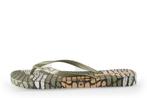 Ipanema Slippers in maat 40 Groen | 5% extra korting, Kleding | Dames, Schoenen, Slippers, Verzenden, Zo goed als nieuw, Ipanema