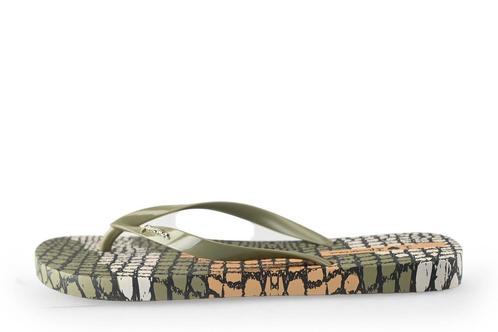 Ipanema Slippers in maat 40 Groen | 5% extra korting, Kleding | Dames, Schoenen, Groen, Zo goed als nieuw, Slippers, Verzenden