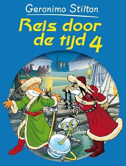 Reis door de tijd 4 / Geronimo Stilton 9789085921912, Boeken, Kinderboeken | Jeugd | onder 10 jaar, Gelezen, Verzenden