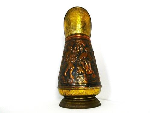 Handvervaardigd Kachel - Kolenkit / pelletbak / paraplubak /, Antiek en Kunst, Curiosa en Brocante