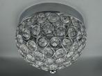 Lampe - Verre, Chrome - Lampe de plafond Carballo