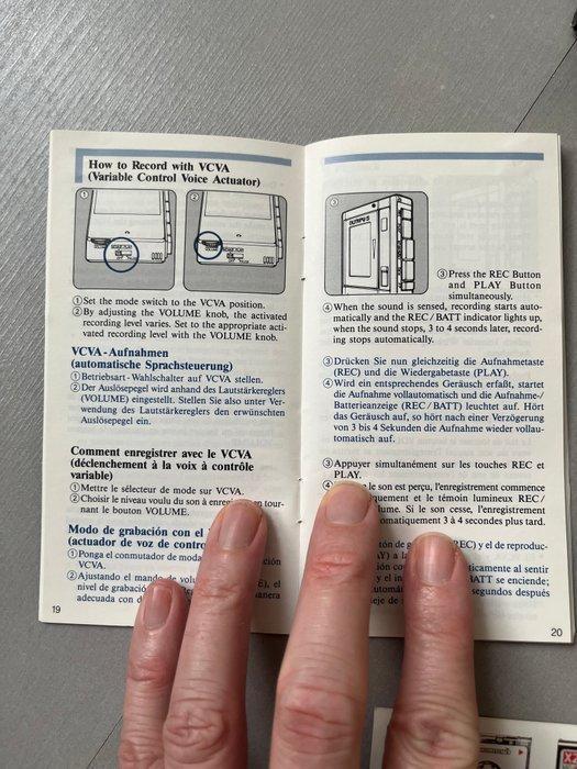 Olympus - L100 pearlcorder microcassette recorder, Audio, Tv en Foto, Radio's