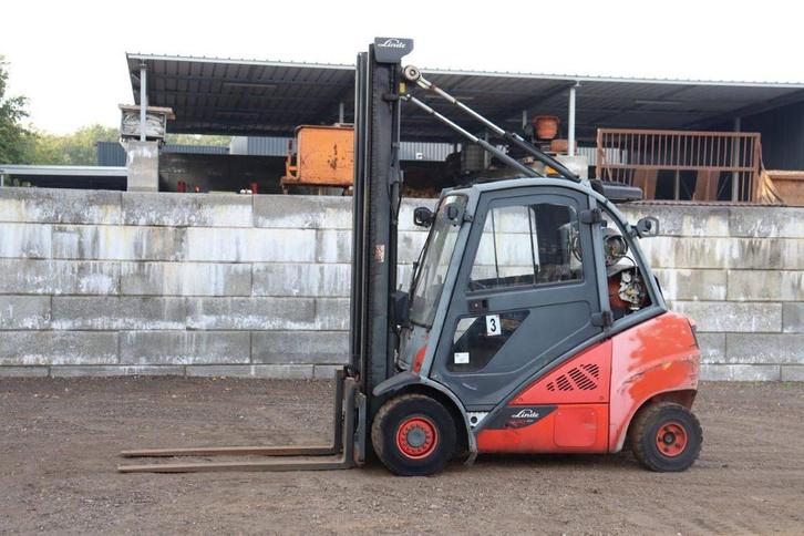 Veiling: Heftruck Linde H30CNG-02 LPG 3000kg 2016, Zakelijke goederen, Machines en Bouw | Heftrucks en Intern transport, Ophalen