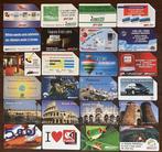 Collectie telefoonkaarten - 52x Italiaanse SIP-TELECOM