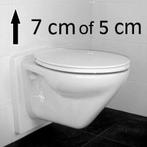 ReleveleR vaste toiletverhoger 5 - 7 cm, Diversen, Verpleegmiddelen, Verzenden, Nieuw
