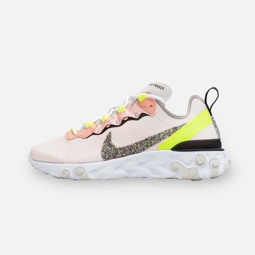 Nike React Element 55 PRM Light Soft Pink, Kleding | Heren, Schoenen, Sneakers, Zo goed als nieuw, Verzenden