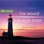 Uw woord is mijn lamp 9789023921813 W. Verboom, Boeken, Verzenden, Gelezen, W. Verboom