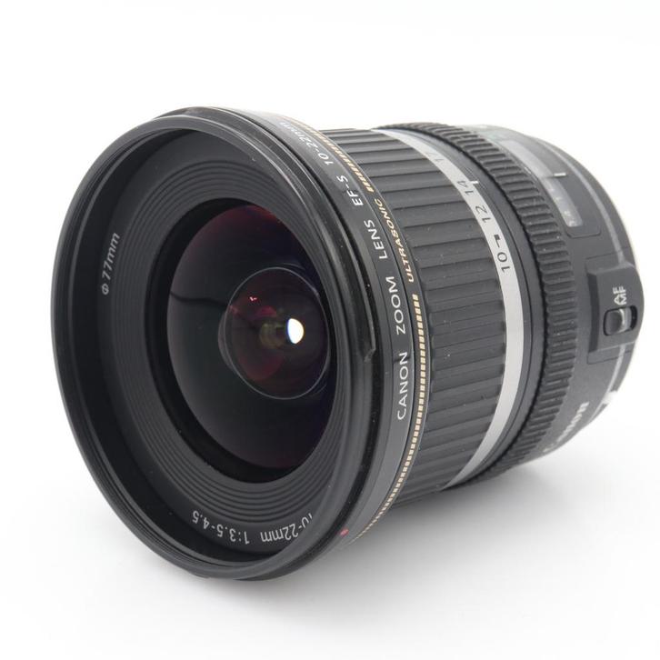 Canon EF-S 10-22mm F/3.5-4.5 USM | Tweedehands, Audio, Tv en Foto, Foto | Lenzen en Objectieven, Zo goed als nieuw, Verzenden