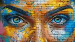 Dine Chanima (XX-XXI) - (XXL GIANT ART) Bright Eyes in Spray