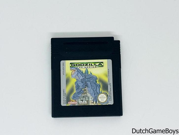 Gameboy Color - Godzilla - The Series - EUR, Games en Spelcomputers, Games | Nintendo Game Boy, Gebruikt, Verzenden