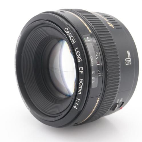 Canon EF 50mm F/1.4 USM | Tweedehands, Audio, Tv en Foto, Foto | Lenzen en Objectieven, Zo goed als nieuw, Verzenden