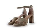 Manfield sandalen in maat 38 Beige | 15% korting, Kleding | Dames, Schoenen, Verzenden, Beige, Sandalen of Muiltjes, Zo goed als nieuw