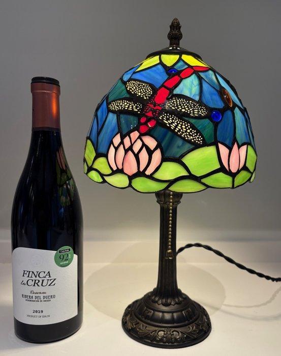 Style Tiffany - Tafellamp - In de geest van de Art Nouveau, Antiquités & Art, Art | Objets design