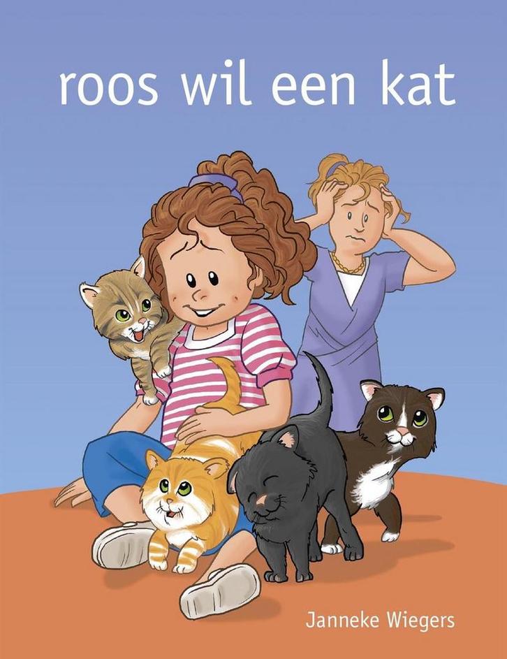Roos wil een kat 9789463700108 Wiegers, Boeken, Kinderboeken | Kleuters, Gelezen, Verzenden