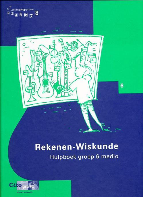 CITO/LOVS Rekenen-Wiskunde hulpboek groep 6 medio, Boeken, Schoolboeken, Verzenden