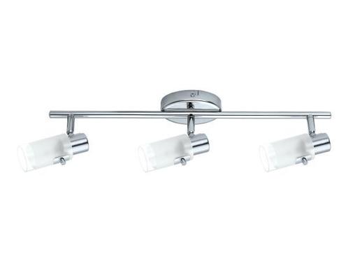 Veiling - EGLO Orvieto-2 spot 2-lichts wit/antraciet, Huis en Inrichting, Lampen | Spots, Gebruikt