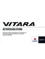 2018 SUZUKI VITARA INSTRUCTIEBOEKJE DUITS, Auto diversen, Handleidingen en Instructieboekjes