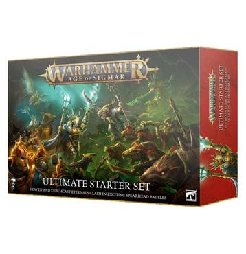 Warhammer Age of Sigmar Ultimate Starter Set (Warhammer beschikbaar voor biedingen